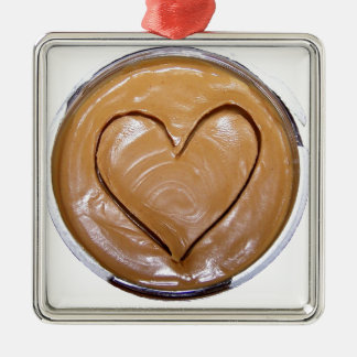Peanut Butter Herz Ornament Aus Metall