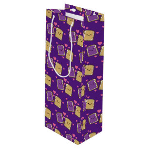 Peanut Butter Jelly Birthday Party PBJ Geschenktüte Für Weinflaschen