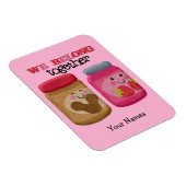 Peanut Butter & Jelly Magnet (Rechte Seite)