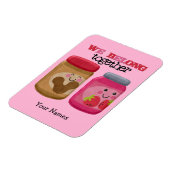 Peanut Butter & Jelly Magnet (Linke Seite)