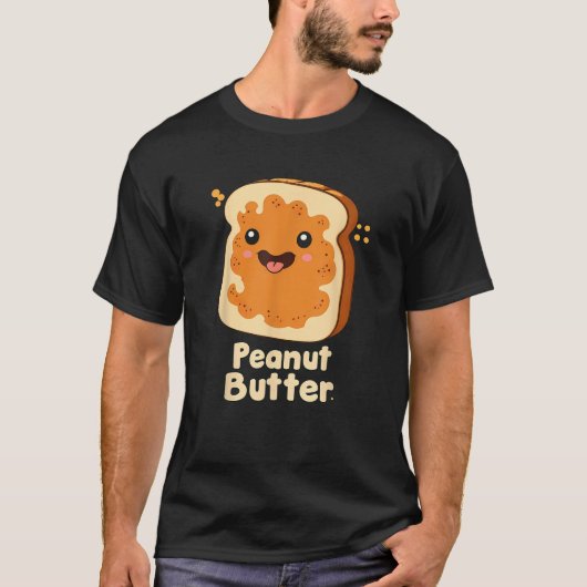 Peanut Butter Jelly Matching Couple Halloween Cost T-Shirt (Vorderseite)