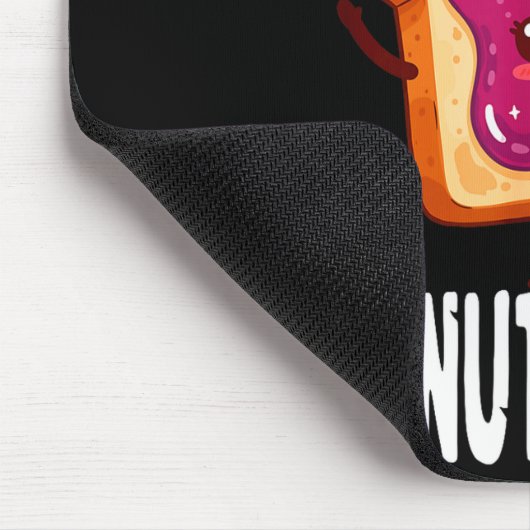 Peanut Butter Jelly Matching Couples Halloween Fun Mousepad (Ecke)