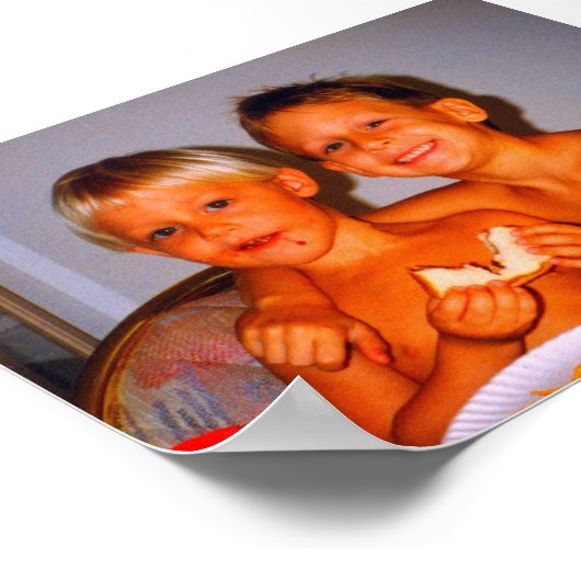 Peanut Butter & Jelly Poster (Ecke)