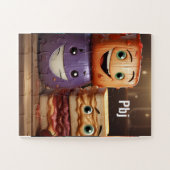 Peanut Butter & Jelly Spielzeit: 30-teiliges Puzzl Puzzle (Horizontal)