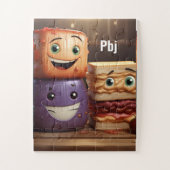 Peanut Butter & Jelly Spielzeit: 30-teiliges Puzzl Puzzle (Vertikal)