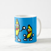 Peanut Butter Jelly Time Kaffeetasse (VorderseiteRechts)