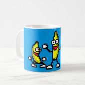 Peanut Butter Jelly Time Kaffeetasse (Vorderseite Links)