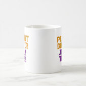 Peanut Butter Jelly Time Kaffeetasse (Mittel)