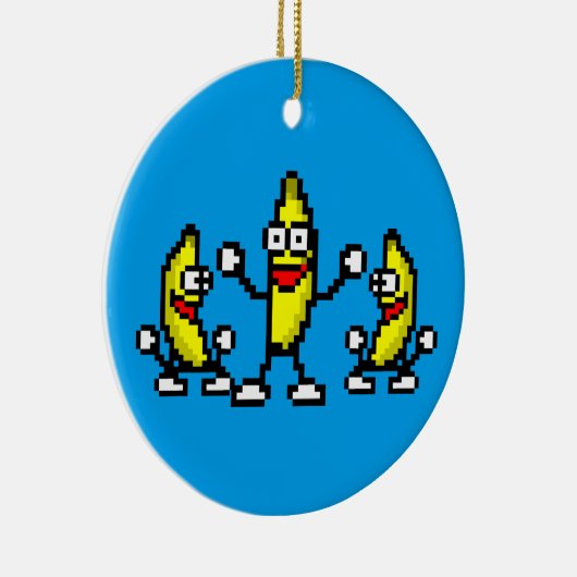 Peanut Butter Jelly Time Keramik Ornament (Rechts)