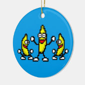 Peanut Butter Jelly Time Keramik Ornament (Links)