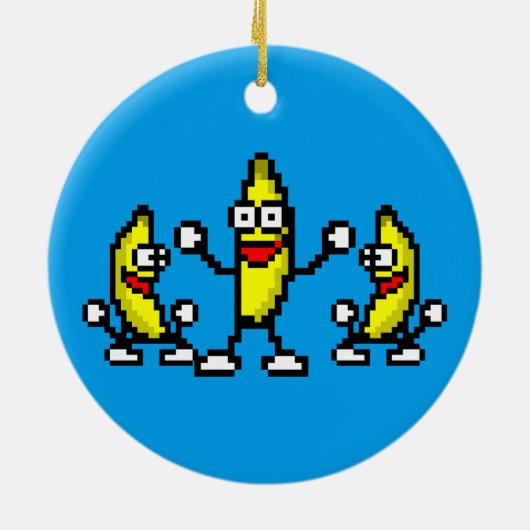 Peanut Butter Jelly Time Keramik Ornament (Hinten)