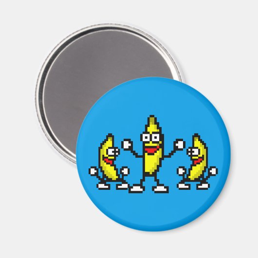 Peanut Butter Jelly Time Magnet (Vorderseite/Rückseite)