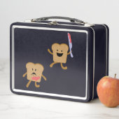 Peanut Butter & Jelly Time Metall Brotdose (Beispiel)