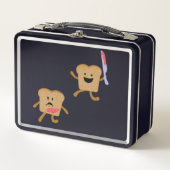 Peanut Butter & Jelly Time Metall Brotdose (Vorderseite)