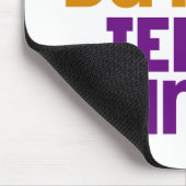 Peanut Butter Jelly Time Mousepad (Ecke)