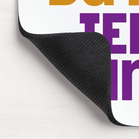 Peanut Butter Jelly Time Mousepad (Ecke)