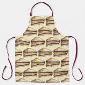 Peanut Butter Jelly Time PB&J Sandwich Brot Jam Schürze (Vorderseite)