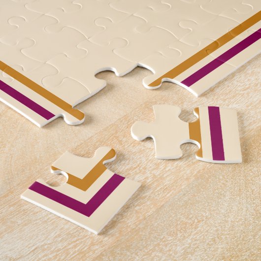 Peanut Butter Jelly Time PBJ Sandwich Lunch Feinsc Puzzle (Seite)