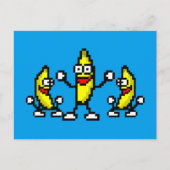 Peanut Butter Jelly Time Postkarte (Vorderseite)