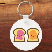 Peanut Butter Jelly Time! Schlüsselanhänger (Vorderseite)