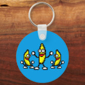 Peanut Butter Jelly Time Schlüsselanhänger (Vorderseite)