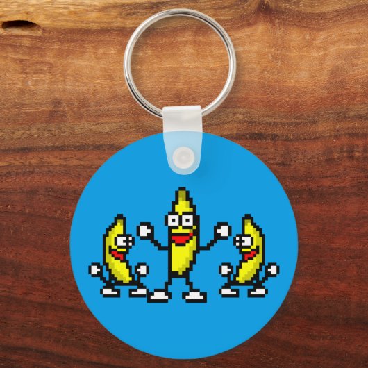 Peanut Butter Jelly Time Schlüsselanhänger (Vorderseite)