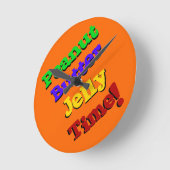 Peanut Butter Jelly Time - Uhr (Winkel)