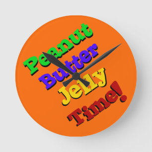 Peanut Butter Jelly Time - Uhr