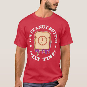 Peanut Butter Jelly Time Vibes Match Perfect 383 T-Shirt