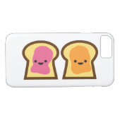 Peanut Butter & Jelly Toast Friends iPhone 7 Fall Case-Mate iPhone Hülle (Rückseite (Horizontal))