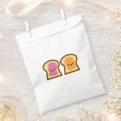 Peanut Butter & Jelly Toast Frivor Bag Geschenktütchen (Ausgeschnitten)