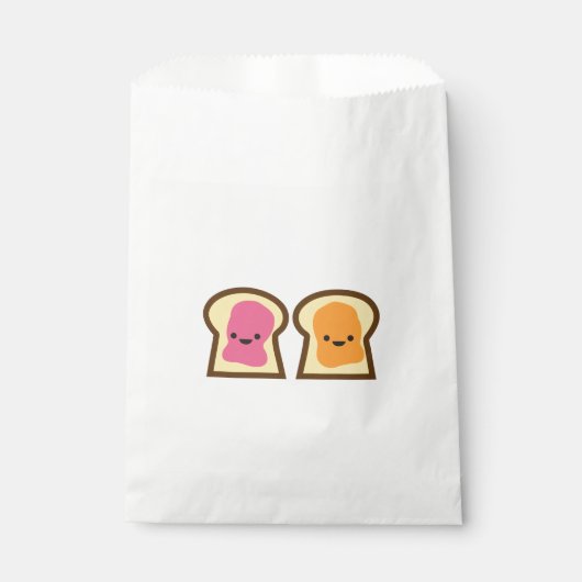 Peanut Butter & Jelly Toast Frivor Bag Geschenktütchen (Vorderseite)