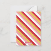 Peanut Butter & Jelly Valentine's Klassenzimmer Mitteilungskarte (Rückseite)