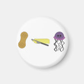 Peanut Butter Jellyfish Magnet (Vorne)