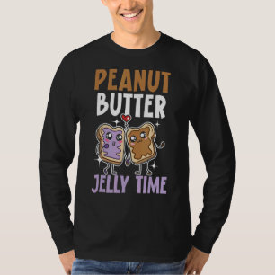 Peanut Butter Jeltime Köstliche Spread Food T-Shirt
