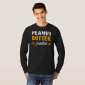Peanut Butter Junkie Jelly Food Graphic T-Shirt (Vorne ganz)