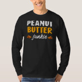 Peanut Butter Junkie Jelly Food Graphic T-Shirt (Vorderseite)