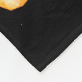 Peanut Butter On Bread Slice Costume Halloween Foo Fleecedecke (Ecke)