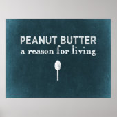 Peanut Butter Poster (Vorne)
