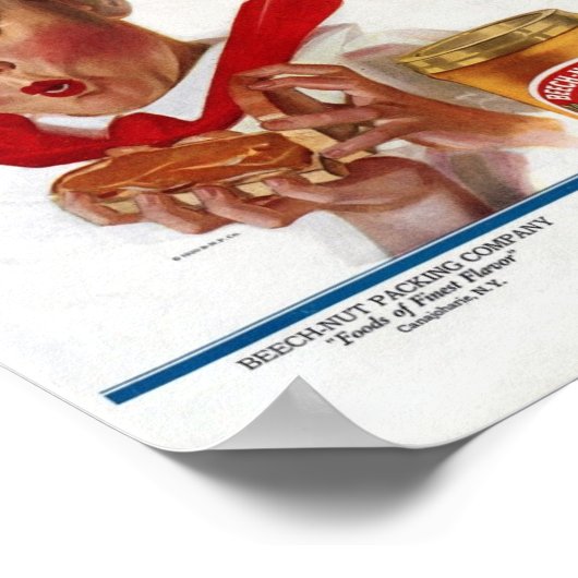 Peanut Butter Poster (Ecke)