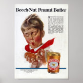 Peanut Butter Poster (Vorne)