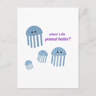 Peanut Butter Postkarte