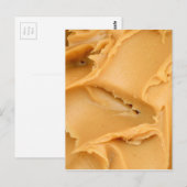 Peanut Butter Postkarte (Vorne/Hinten)