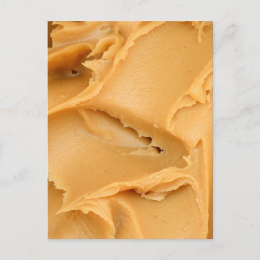 Peanut Butter Postkarte (Vorderseite)