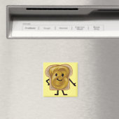 Peanut Butter Sandwich Buddy Magnet (In Situ (Geschirrspüler))