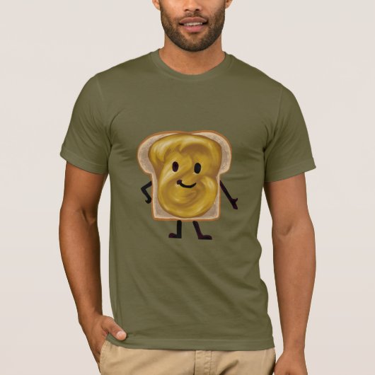 Peanut Butter Sandwich Buddy T-Shirt (Vorderseite)