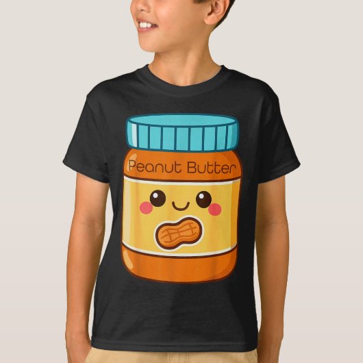 Peanut Butter Shirt Adult Men Women Kids Jelly Cos (Vorderseite)