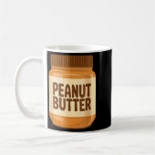Peanut Butter Shirt Adult Men Women Kids Jelly Cos Kaffeetasse (Links)