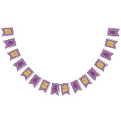 Peanut Butter und Jelly Birthday Party PBJ Bunting Wimpelkette (Alle)