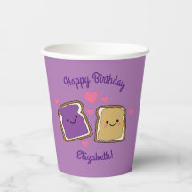 Peanut Butter und Jelly Birthday Party PBJ
